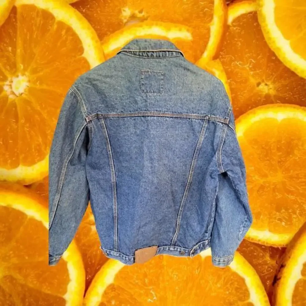 Vintage Kocteks Denim Jean Coutoire Jacket‎ Size 33